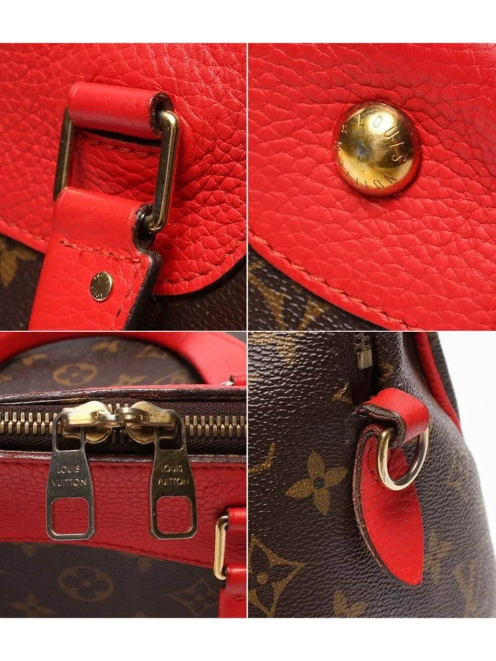 Louis Vuitton 2-Way Shoulder Bag Crossbody Retiro PM Monogram